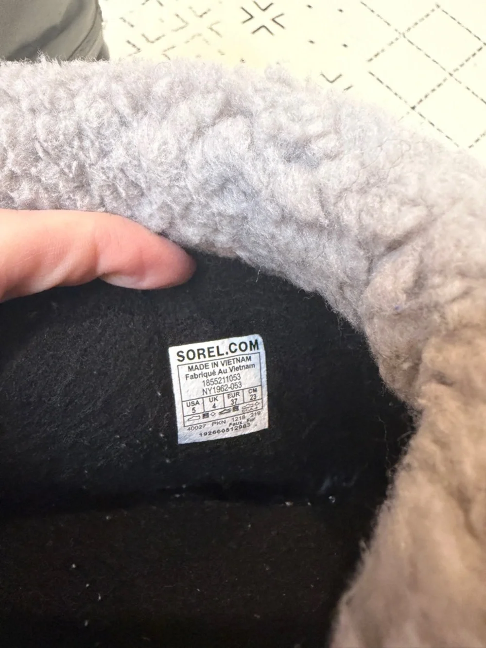 Yoot‎ Pac Nylon WP (Big Kid) size 5